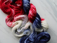 LIBERTY Hand-Dyed Yarn on Sock Perfection - Purple Lamb