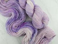 LILAC Indie-Dyed Yarn on Feather Sock - Purple Lamb