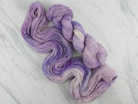 LILAC Indie-Dyed Yarn on Feather Sock - Purple Lamb