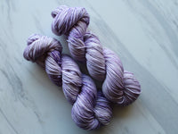 LILAC on Wonderful Worsted - Purple Lamb