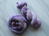 LILAC on Wonderful Worsted - Purple Lamb