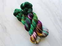 LOTHLORIEN Indie-Dyed Yarn on Squoosh DK - Purple Lamb