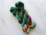 LOTHLORIEN Indie-Dyed Yarn on Squoosh DK - Purple Lamb