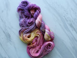 MARIANNE Hand-Dyed Yarn on Sock Perfection - Purple Lamb