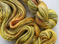 MARIGOLD Indie-Dyed Yarn on Stained Glass Sock - Purple Lamb