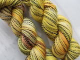 MARIGOLD Indie-Dyed Yarn on Stained Glass Sock - Purple Lamb