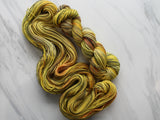 MARIGOLD Indie-Dyed Yarn on Stained Glass Sock - Purple Lamb
