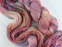MIDSUMMER NIGHT'S DREAM Indie-Dyed Yarn on Feather Sock - Purple Lamb