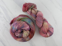 MIDSUMMER NIGHT'S DREAM Indie-Dyed Yarn on Feather Sock - Purple Lamb