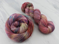 MIDSUMMER NIGHT'S DREAM Indie-Dyed Yarn on Feather Sock - Purple Lamb