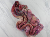 MIDSUMMER NIGHT'S DREAM Indie-Dyed Yarn on Feather Sock - Purple Lamb