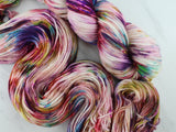 MIDSUMMER NIGHT'S DREAM Indie-Dyed Yarn on Squoosh DK - Purple Lamb