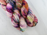 MIDSUMMER NIGHT'S DREAM Indie-Dyed Yarn on Squoosh DK - Purple Lamb