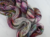 MIDSUMMER NIGHT'S DREAM Indie-Dyed Yarn on Stained Glass Sock - Purple Lamb