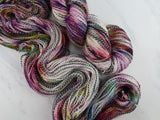 MIDSUMMER NIGHT'S DREAM Indie-Dyed Yarn on Stained Glass Sock - Purple Lamb