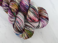 MIDSUMMER NIGHT'S DREAM Indie-Dyed Yarn on Stained Glass Sock - Purple Lamb