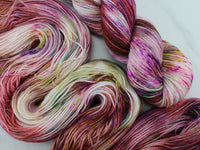 MIDSUMMER NIGHT'S DREAM Indie-Dyed Yarn on Sock Perfection - Purple Lamb