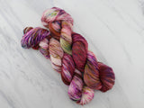 MIDSUMMER NIGHT'S DREAM Indie-Dyed Yarn on Sock Perfection - Purple Lamb