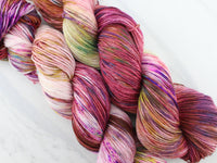 MIDSUMMER NIGHT'S DREAM Indie-Dyed Yarn on Sock Perfection - Purple Lamb