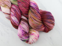 MIDSUMMER NIGHT'S DREAM Indie-Dyed Yarn on Sock Perfection - Purple Lamb