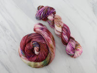 MIDSUMMER NIGHT'S DREAM Indie-Dyed Yarn on Sock Perfection - Purple Lamb