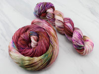 MIDSUMMER NIGHT'S DREAM Indie-Dyed Yarn on Sock Perfection - Purple Lamb