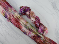 MIDSUMMER NIGHT'S DREAM Indie-Dyed Yarn on Sock Perfection - Purple Lamb