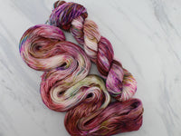 MIDSUMMER NIGHT'S DREAM Indie-Dyed Yarn on Sock Perfection - Purple Lamb