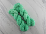 MINT GELATO Indie-Dyed Yarn on Feather Sock