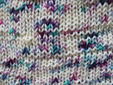 MONET Indie-Dyed Yarn on Sparkly Merino Sock