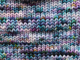 MONET'S CATHEDRAL Indie-Dyed Yarn on So Silky Sock - Purple Lamb