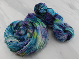 MONET'S CATHEDRAL Indie-Dyed Yarn on Squiggle Sock