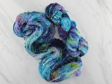MONET'S CATHEDRAL Indie-Dyed Yarn on Squiggle Sock