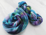 MONET'S CATHEDRAL Hand-Dyed Yarn on Super Sport