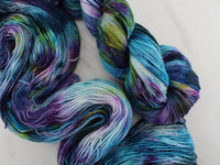 MONET'S CATHEDRAL Hand-Dyed Yarn on Super Sport