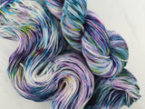 MONET'S CATHEDRAL on Wonderful Worsted - Purple Lamb