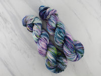 MONET'S CATHEDRAL on Wonderful Worsted - Purple Lamb