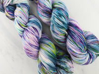 MONET'S CATHEDRAL on Wonderful Worsted - Purple Lamb