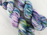 MONET'S CATHEDRAL on Wonderful Worsted - Purple Lamb