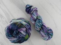MONET'S CATHEDRAL on Wonderful Worsted - Purple Lamb