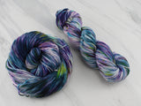 MONET'S CATHEDRAL on Wonderful Worsted - Purple Lamb