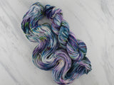 MONET'S CATHEDRAL on Wonderful Worsted - Purple Lamb
