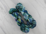 MONET'S WATER LILIES on Wonderful Worsted - Purple Lamb