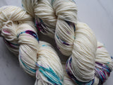 MONET Hand-Dyed Yarn on Aran Go Baa - Purple Lamb