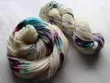 MONET Hand-Dyed Yarn on Aran Go Baa - Purple Lamb