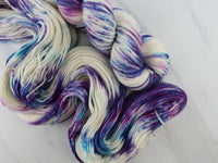 MONET Hand-Dyed Yarn on Buttery Soft DK - Purple Lamb
