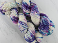 MONET Hand-Dyed Yarn on Buttery Soft DK - Purple Lamb