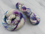 MONET Hand-Dyed Yarn on Buttery Soft DK - Purple Lamb