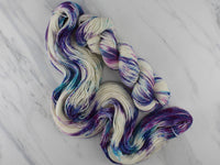 MONET Hand-Dyed Yarn on Buttery Soft DK - Purple Lamb