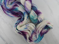MONET Indie-Dyed Yarn on Feather Sock - Purple Lamb